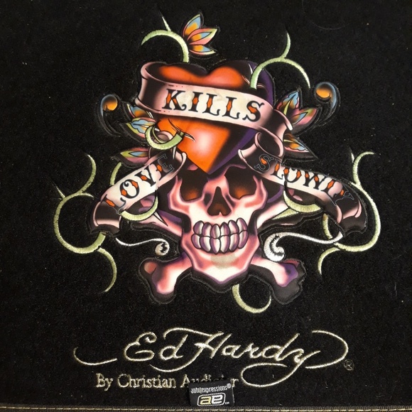ed hardy love kills slowly